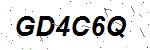 CAPTCHA verification image containing distorted text characters