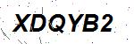 CAPTCHA verification image containing distorted text characters