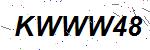 CAPTCHA verification image containing distorted text characters