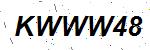 CAPTCHA verification image containing distorted text characters
