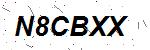 CAPTCHA verification image containing distorted text characters