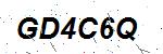 CAPTCHA verification image containing distorted text characters