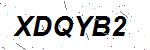 CAPTCHA verification image containing distorted text characters