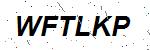 CAPTCHA verification image containing distorted text characters