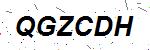 CAPTCHA verification image containing distorted text characters