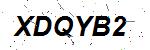 CAPTCHA verification image containing distorted text characters