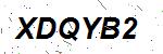 CAPTCHA verification image containing distorted text characters