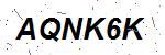 CAPTCHA verification image containing distorted text characters