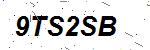 CAPTCHA verification image containing distorted text characters