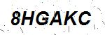 CAPTCHA verification image containing distorted text characters