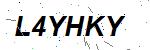 CAPTCHA verification image containing distorted text characters