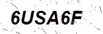 CAPTCHA verification image containing distorted text characters