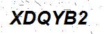 CAPTCHA verification image containing distorted text characters