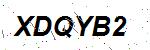 CAPTCHA verification image containing distorted text characters