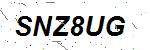 CAPTCHA verification image containing distorted text characters