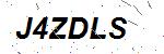 CAPTCHA verification image containing distorted text characters