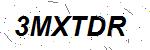 CAPTCHA verification image containing distorted text characters