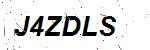 CAPTCHA verification image containing distorted text characters