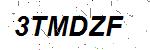 CAPTCHA verification image containing distorted text characters