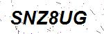 CAPTCHA verification image containing distorted text characters