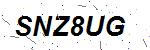 CAPTCHA verification image containing distorted text characters