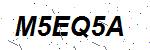 CAPTCHA verification image containing distorted text characters