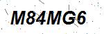 CAPTCHA verification image containing distorted text characters