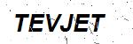 CAPTCHA verification image containing distorted text characters