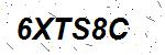 CAPTCHA verification image containing distorted text characters