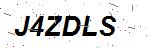 CAPTCHA verification image containing distorted text characters