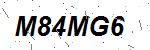 CAPTCHA verification image containing distorted text characters