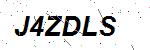 CAPTCHA verification image containing distorted text characters