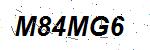 CAPTCHA verification image containing distorted text characters
