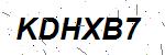 CAPTCHA verification image containing distorted text characters