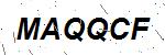 CAPTCHA verification image containing distorted text characters