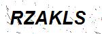 CAPTCHA verification image containing distorted text characters