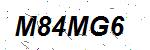CAPTCHA verification image containing distorted text characters
