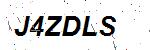 CAPTCHA verification image containing distorted text characters