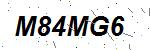 CAPTCHA verification image containing distorted text characters