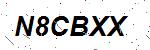 CAPTCHA verification image containing distorted text characters