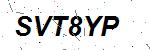 CAPTCHA verification image containing distorted text characters