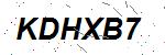 CAPTCHA verification image containing distorted text characters