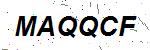 CAPTCHA verification image containing distorted text characters
