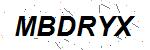 CAPTCHA verification image containing distorted text characters