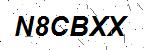 CAPTCHA verification image containing distorted text characters