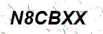CAPTCHA verification image containing distorted text characters