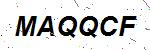 CAPTCHA verification image containing distorted text characters