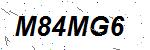 CAPTCHA verification image containing distorted text characters