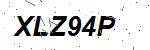 CAPTCHA verification image containing distorted text characters