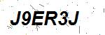 CAPTCHA verification image containing distorted text characters